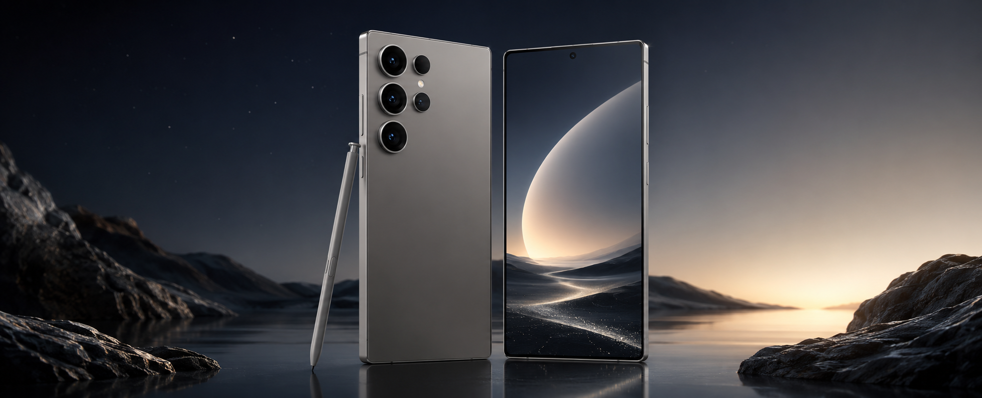 Powered by Snapdragon 8 Gen 5. Uncompromising speed meets ultimate mastery.
