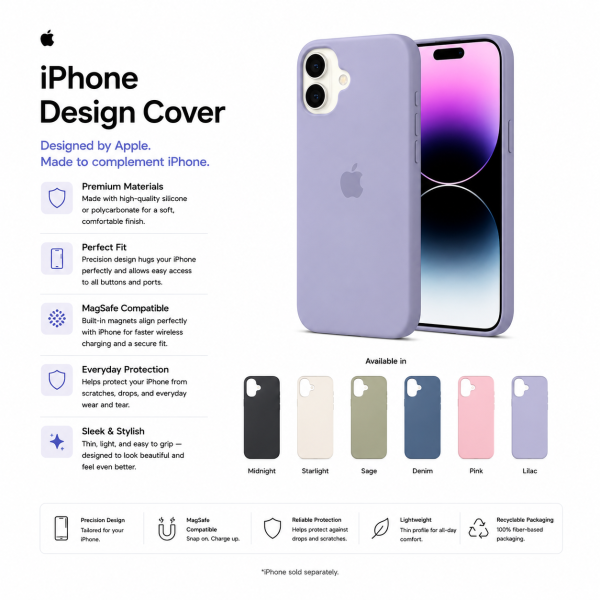 Apple iPhone Design Cover