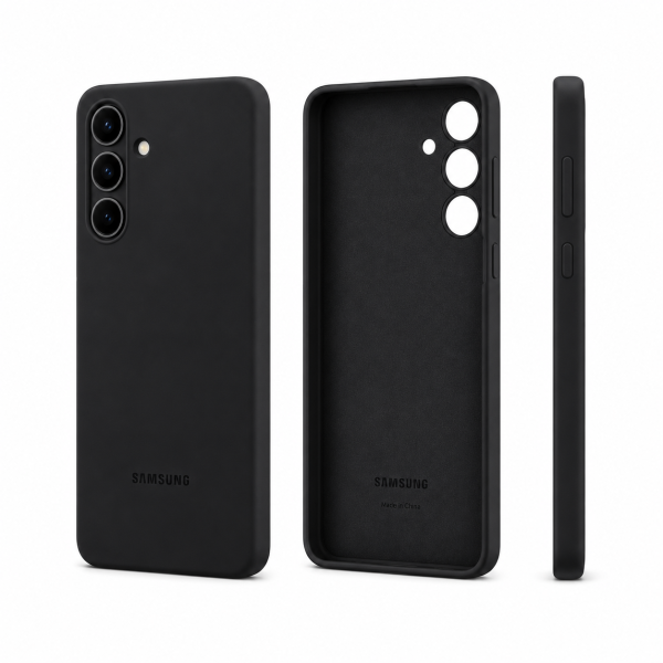 Black Sillicon Cover Multi