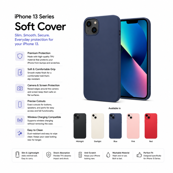 iPhone 13 Series Cover