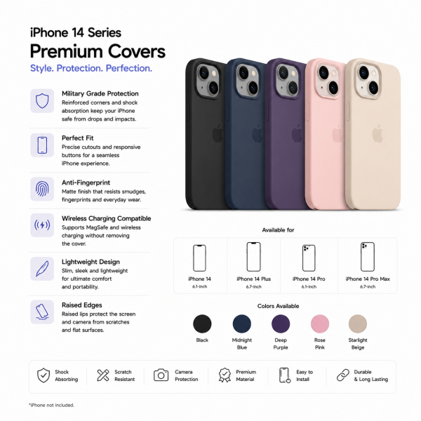 iPhone 14 Series Cover