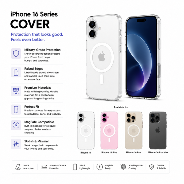 iPhone 16 Series Cover