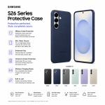 Samsung S26 Series Protective Case