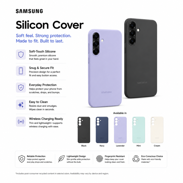 Matte Silicon Cover