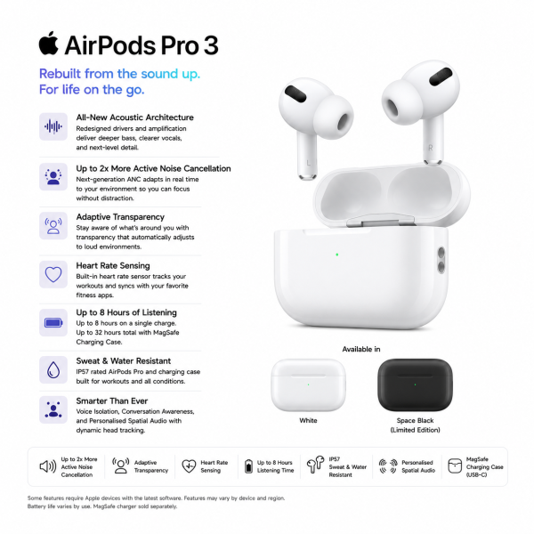 Apple AirPods Pro 3