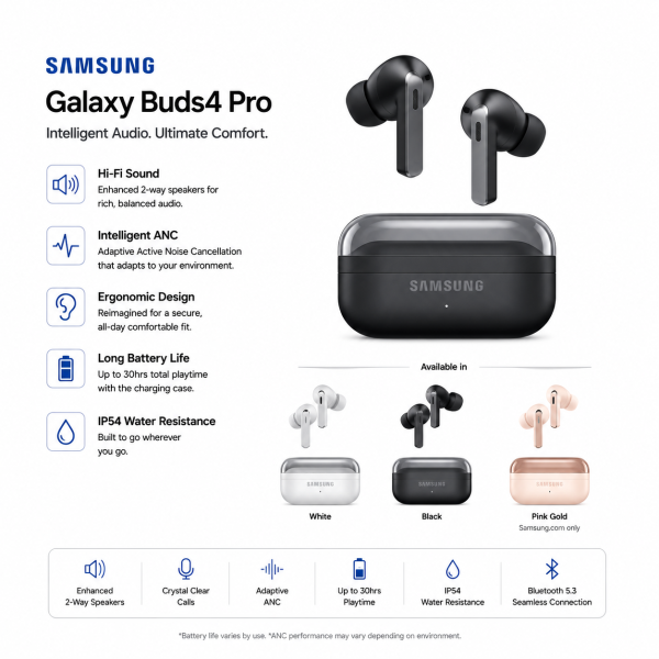 Samsung Galaxy Buds 4 Pro