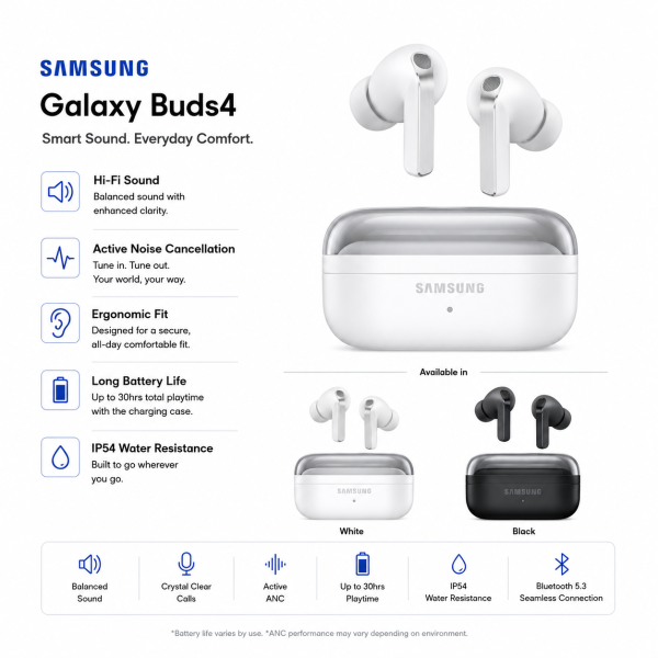 Samsung Galaxy Buds 4