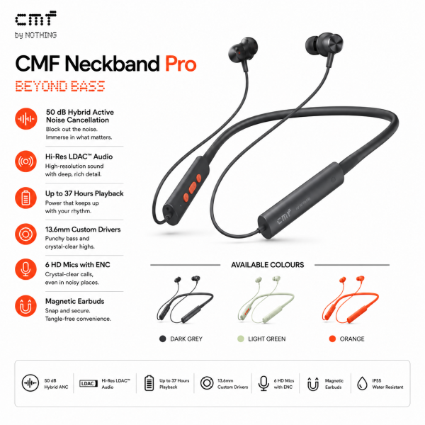 CMF Neckband Pro Neckband