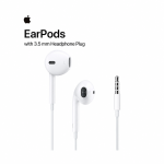 Apple EarPods with 3.5 mm Headphone Plug