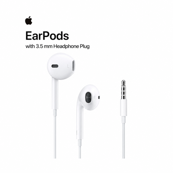 Apple EarPods with 3.5 mm Headphone Plug