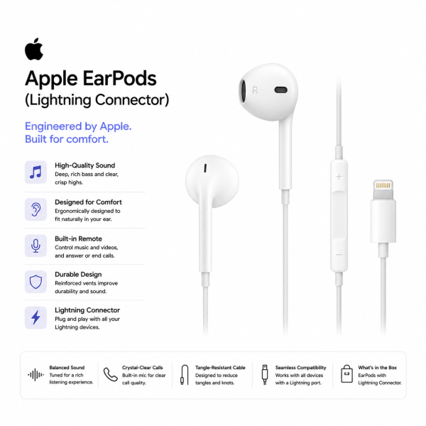 Apple EarPods with Lightning Connector