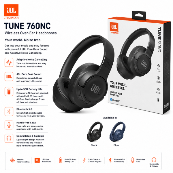 JBL Tune 760NC