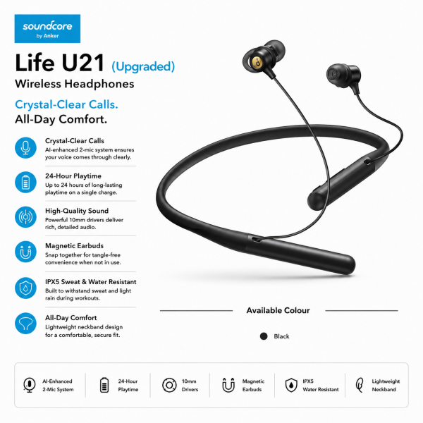 Soundcore Life U21  headphone