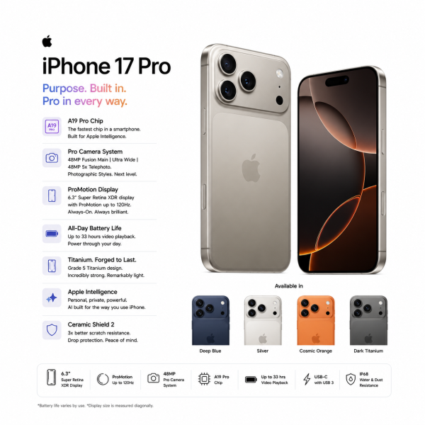 Apple iPhone 17 Pro