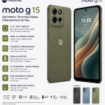 Motorola Moto G15