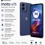 Motorola Moto E15