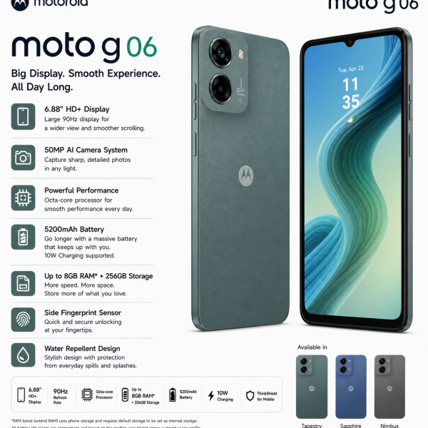 Motorola Moto G06