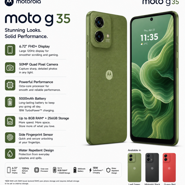 Motorola Moto G35