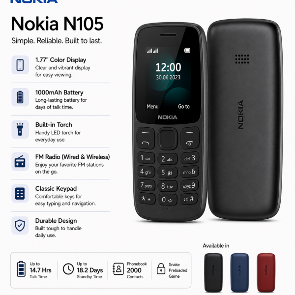 Nokia N105