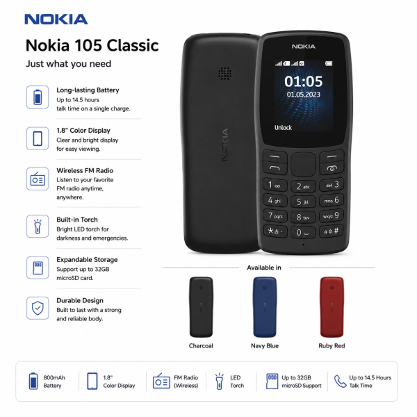 Nokia 105 Classic