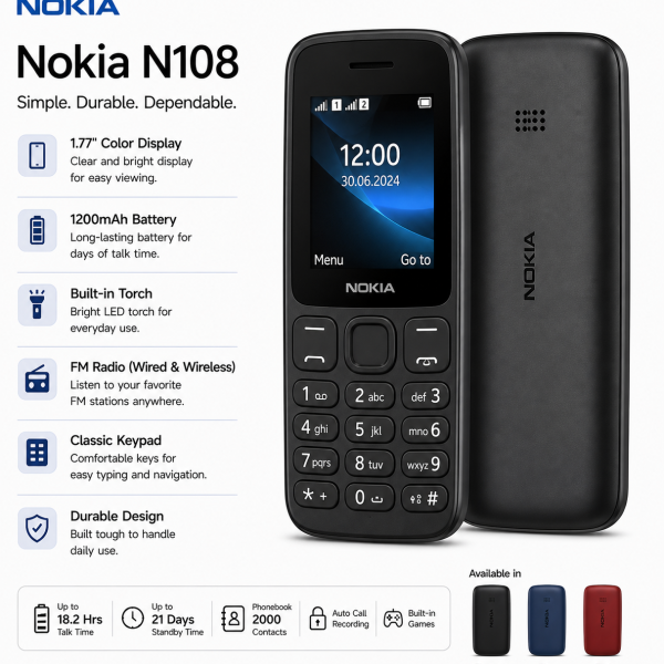 Nokia N108