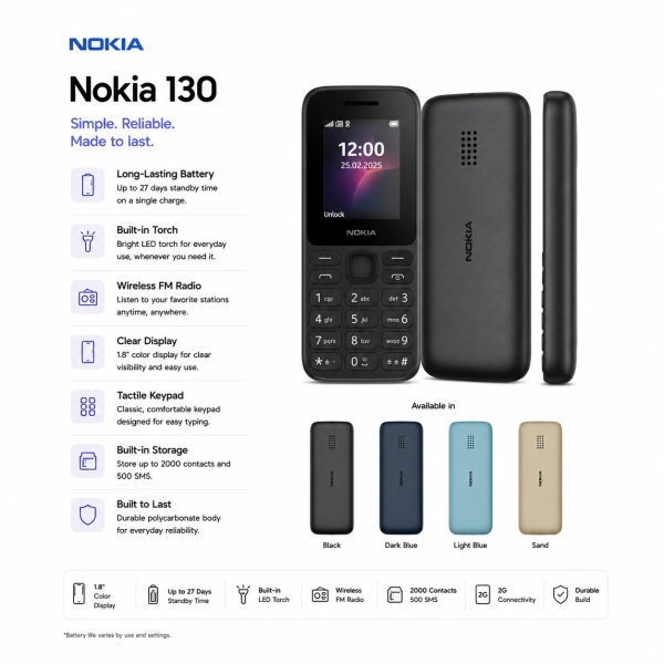 Nokia 130