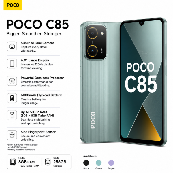 POCO C85