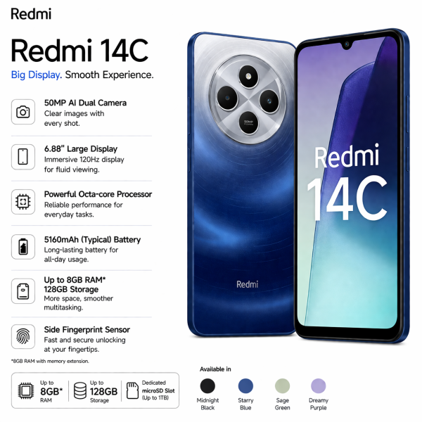 Redmi 14C