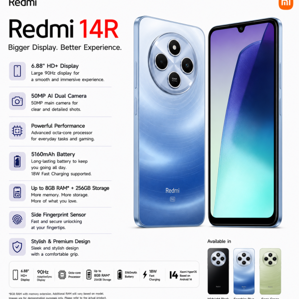 Redmi 14R