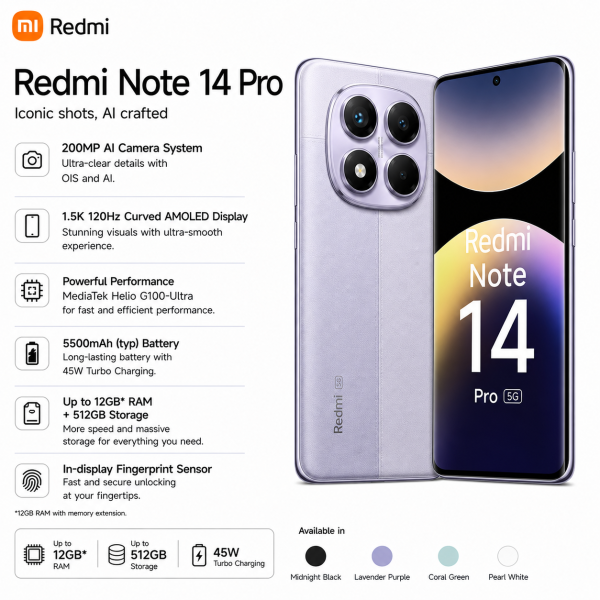 Redmi Note 14 Pro