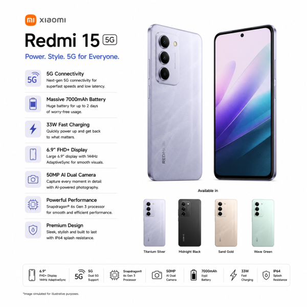 Xiaomi Redmi 15 5G