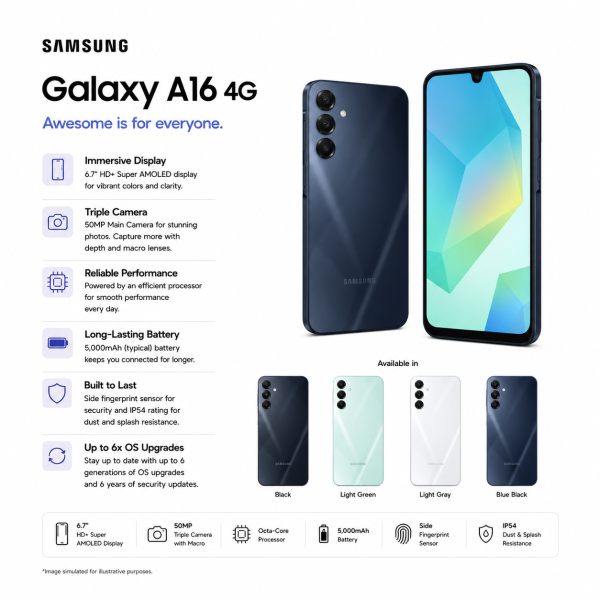 Samsung Galaxy A16 4G