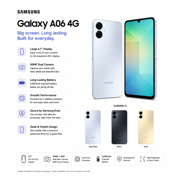 Samsung Galaxy A06 4G