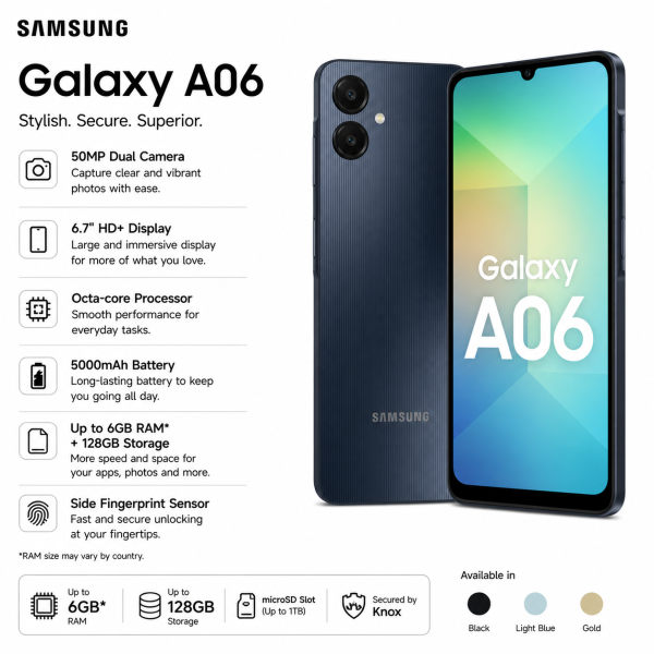Samsung Galaxy A06