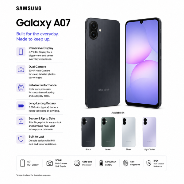 Samsung Galaxy A07