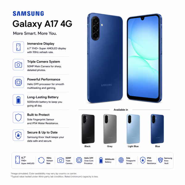Samsung Galaxy A17 4G