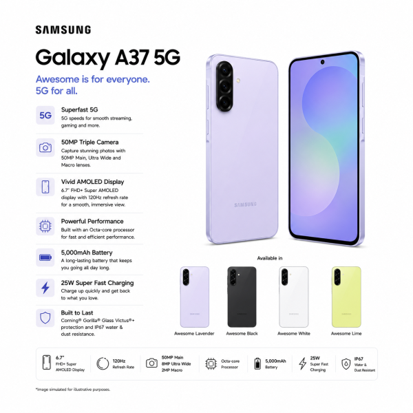 Samsung Galaxy A37 5G