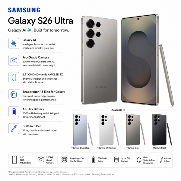 Samsung Galaxy S26 Ultra