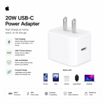 Apple 20W USB‑C Power Adapter
