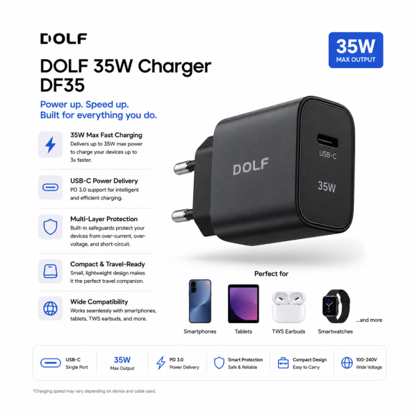 DOLF df35 Charger 35W