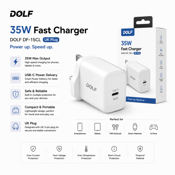 DOLF 35W DF-15CL Charger