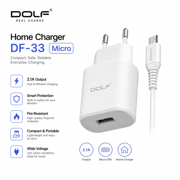Dolf DF-33 Micro Home Charger