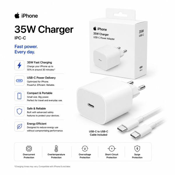 iPhone 35W Charger IPC-C