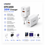 Oteeto OTC200 38W Charger
