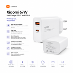 Xiaomi Mi 67W Fast Charge USB-C and USB-A