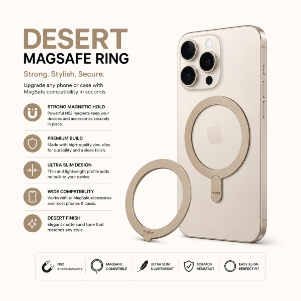 Desert Magsafe Ring