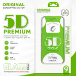 Premium 5D 9H Tempered Glass Screen Protector for 17 Pro Max