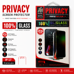 Privacy 5D Tempered Glass Screen Protector for iPhone 17 Series