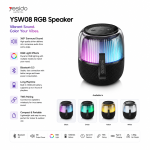 Yesido YSW08 RGB Speaker