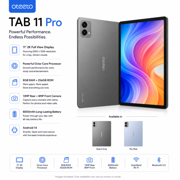 Oteeto TAB 11 Pro